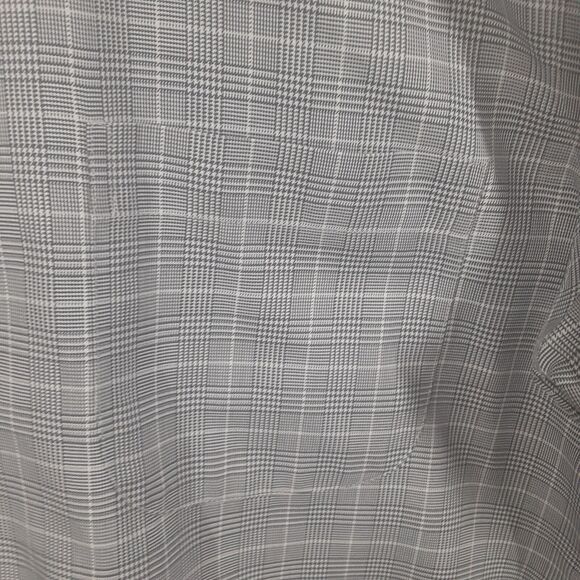 Brooks Brothers MAKERS 1818 Adult Mens Large Gray Long Sleeve Button Up Shirt - Picture 2 of 11